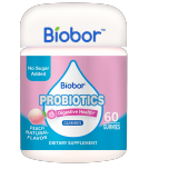 Biobor Probiotic Gummies 1 Billion CFU