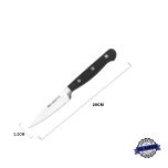 Faca Profissional Legumes e Frutas Forjada Weck de 3,5" Inox WECK