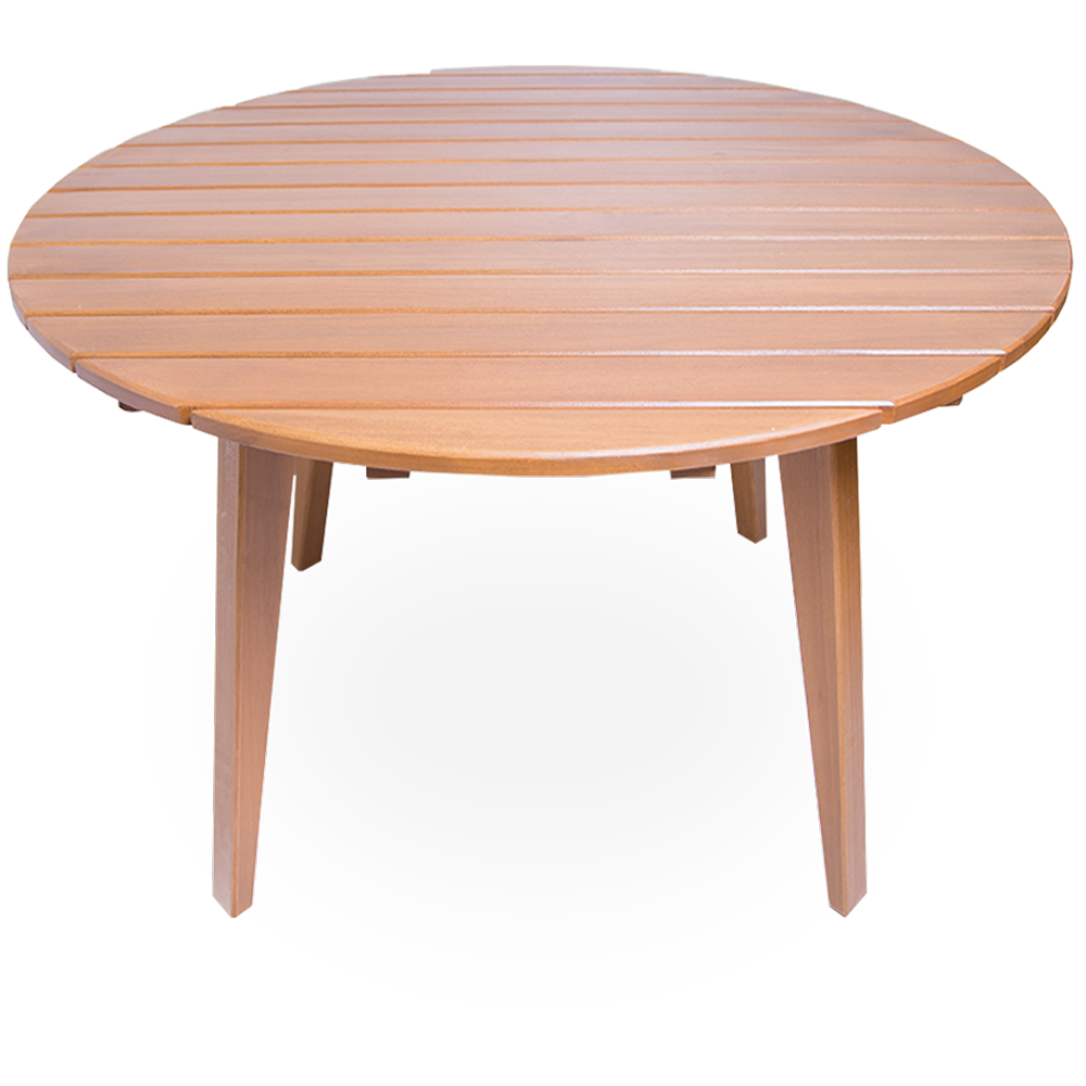 Mesa Maldivas redonda