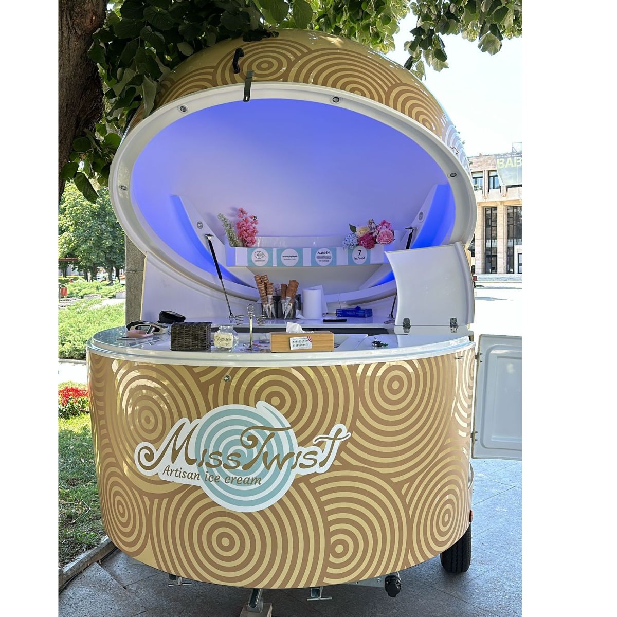 CHIOSCO DREAM, DREAM UP, DREAM CUP