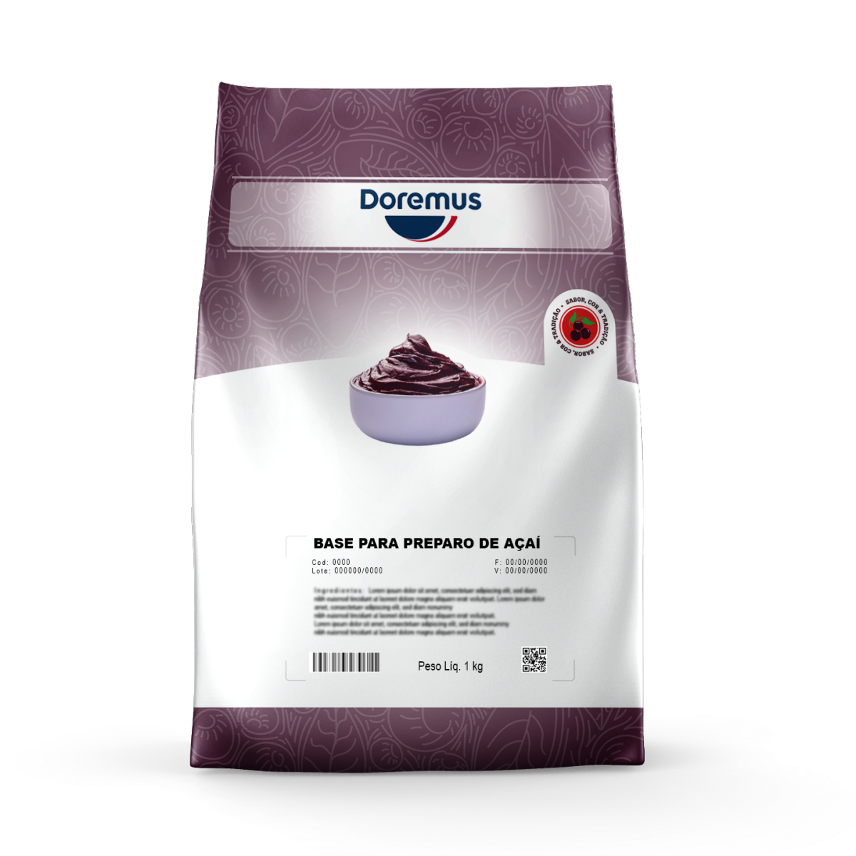 Ingredientes para Açaí