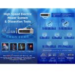 High Speed Power System, Drill Bits, Dissection Tools for Neurosurgery, ENT, SPINE...