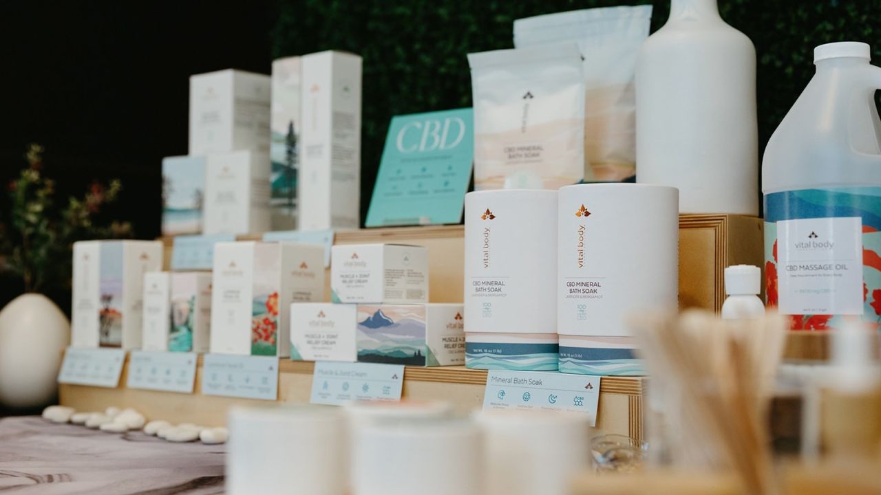 Vendor Showcase Set Up