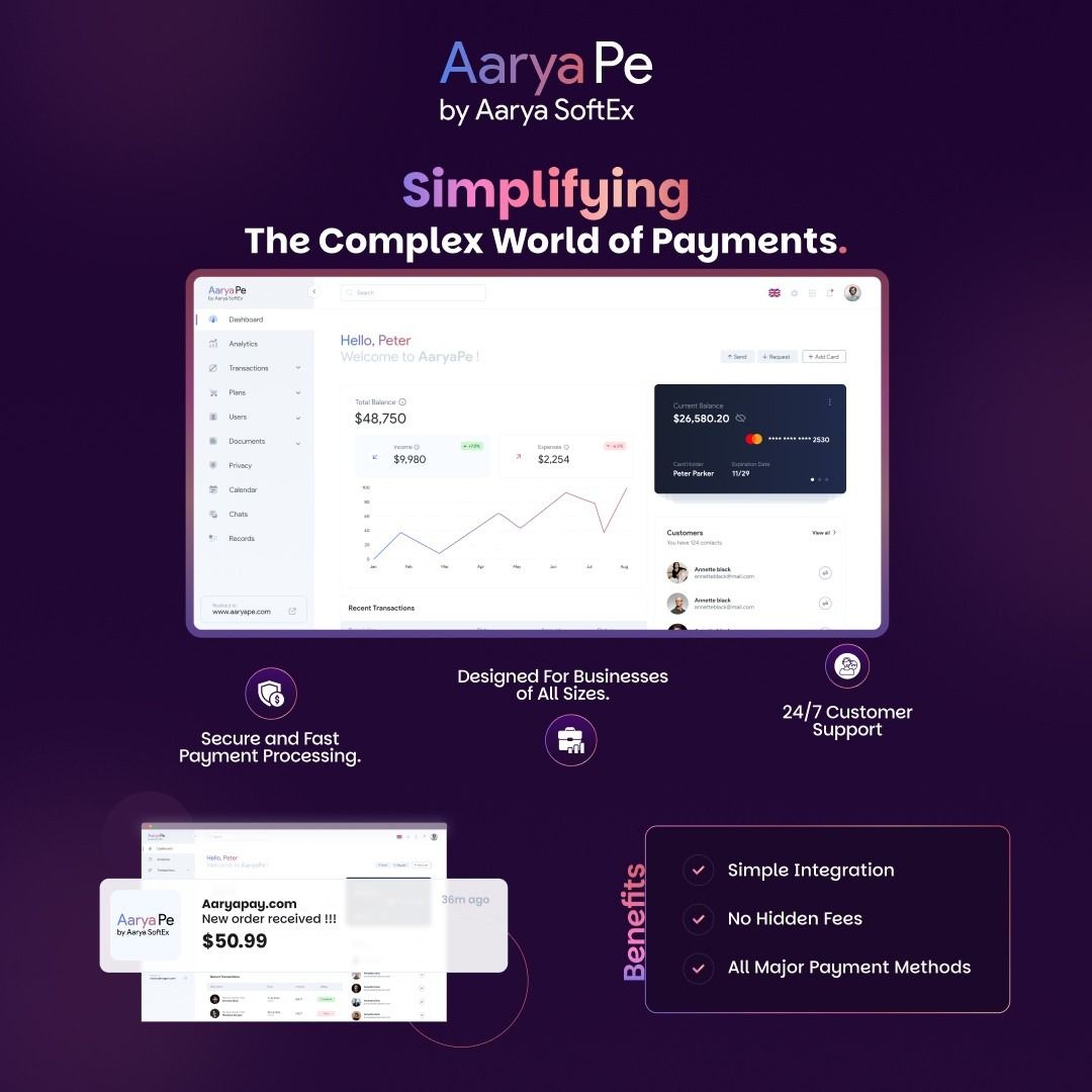 Aarya Payment & Wallet