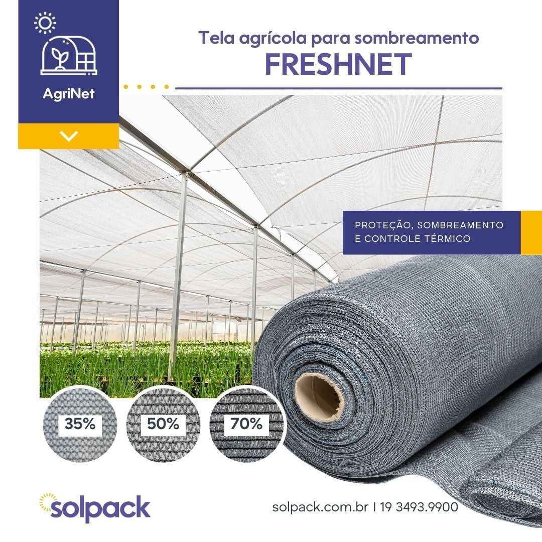 Tela para Sombreamento FRESHNET