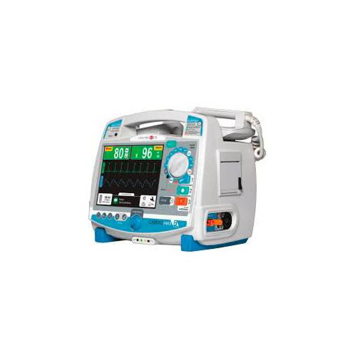 Cardioverter/Defibrillator/Monitor - CardioMax | Cardioversor/Desfibrilador/Monitor - CardioMax)