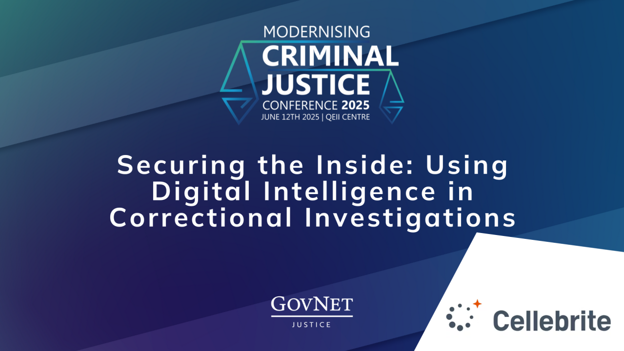 Securing the Inside: Using Digital Intelligence in Correctional Investigations - sponsored by Cellebrite