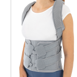 As laterais são feitas de borracha ortopédica AM-WSP-02