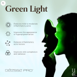 Live Demonstrations of the Deesee Pro and Experience the power of LED light therapy