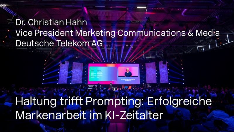 Haltung trifft Prompting: Erfolgreiche Markenarbeit im KI-Zeitalter