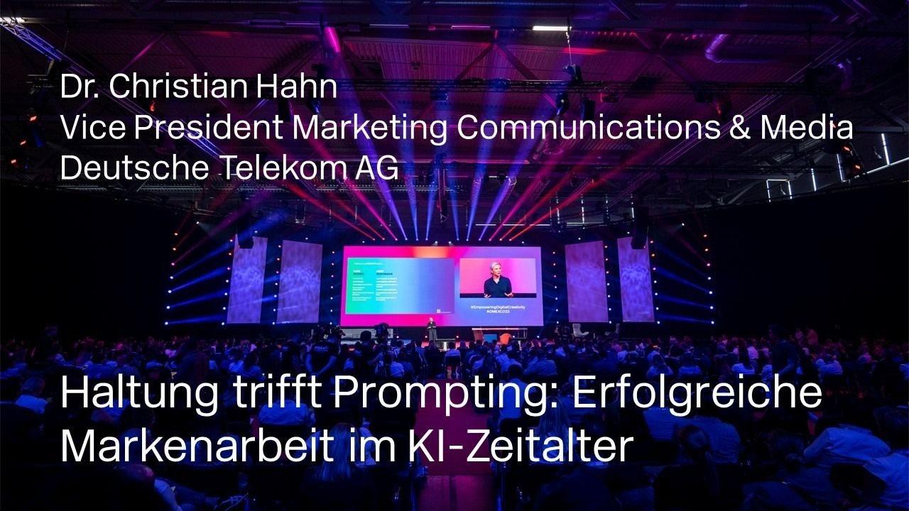 Haltung trifft Prompting: Erfolgreiche Markenarbeit im KI-Zeitalter