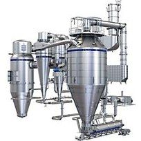 Tour de séchage par atomisation