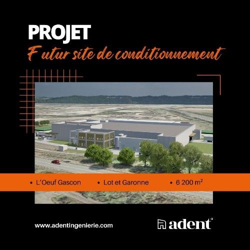 Futur Site de Conditionnement