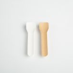 ACCESSORIES: Paper straws 100% biodegradable and Paper spoons 100% biodegradable