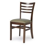 Cadeira Luanda Assento Multilaminado e Assento estofado