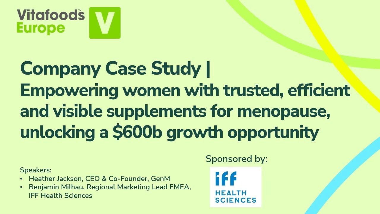 Company Case Study | Empowering women with trusted, efficient and visible supplements for menopause, unlocking a $600b growth opportunity