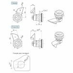 Fecho Lingueta com Acionamento por Mola
