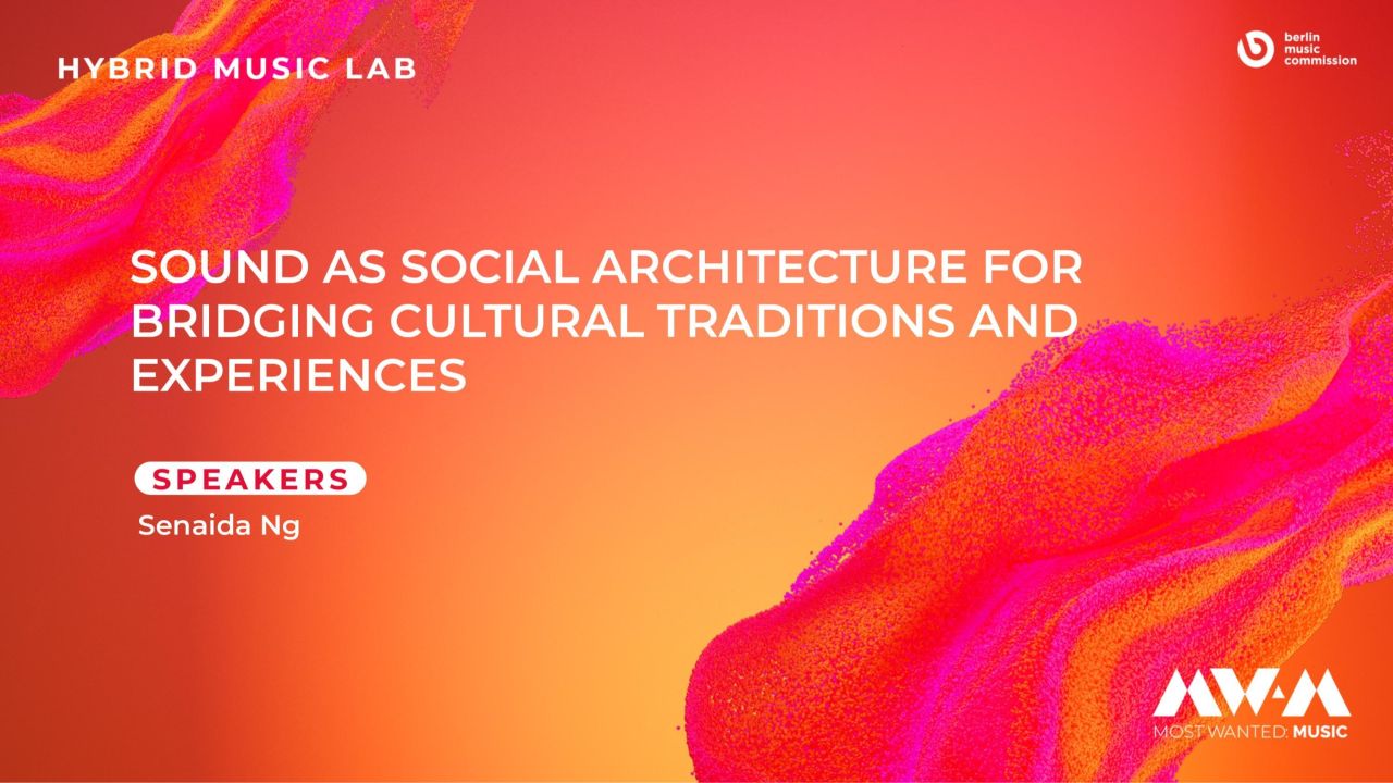 Sound as Social Architecture for Bridging Cultural Traditions and Experiences