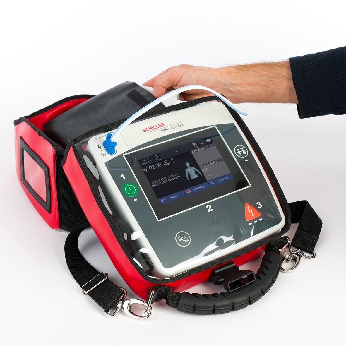SCHILLER Diagnostic ECG Devices & Systems as well as Devices for Emergency Care & Resuscitation
