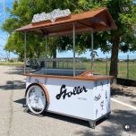 VISTA - ICE CREAM CART - SHOWCASE LINE