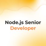 Node Senior Developer