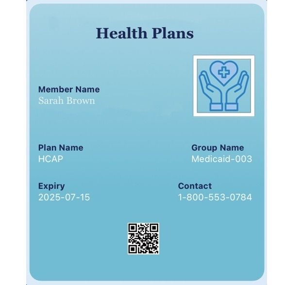 Digital Insurance Card