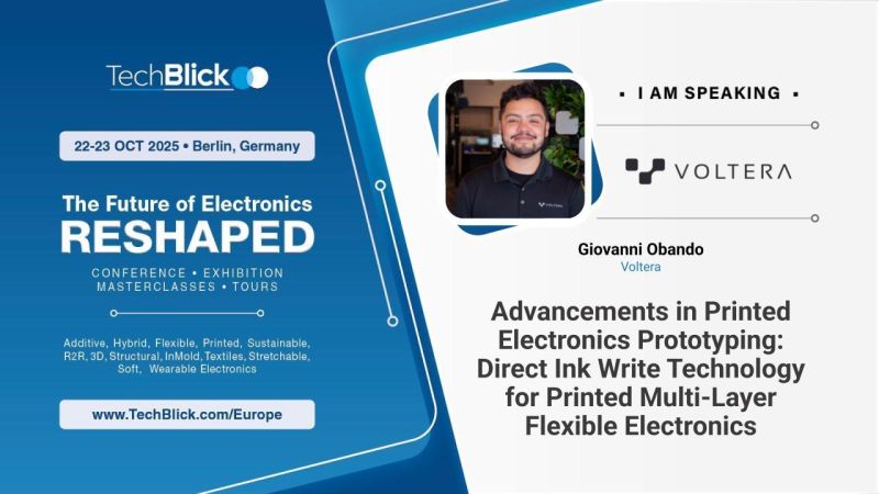 Voltera - Advancements in Printed Electronics Prototyping: Direct Ink Write Technology for Printed Multi-Layer Flexible Electronics