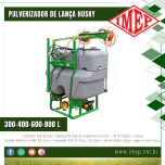Pulverizador de Lança/Pistola IMEP HUsky 300-400-600-800l Acoplado