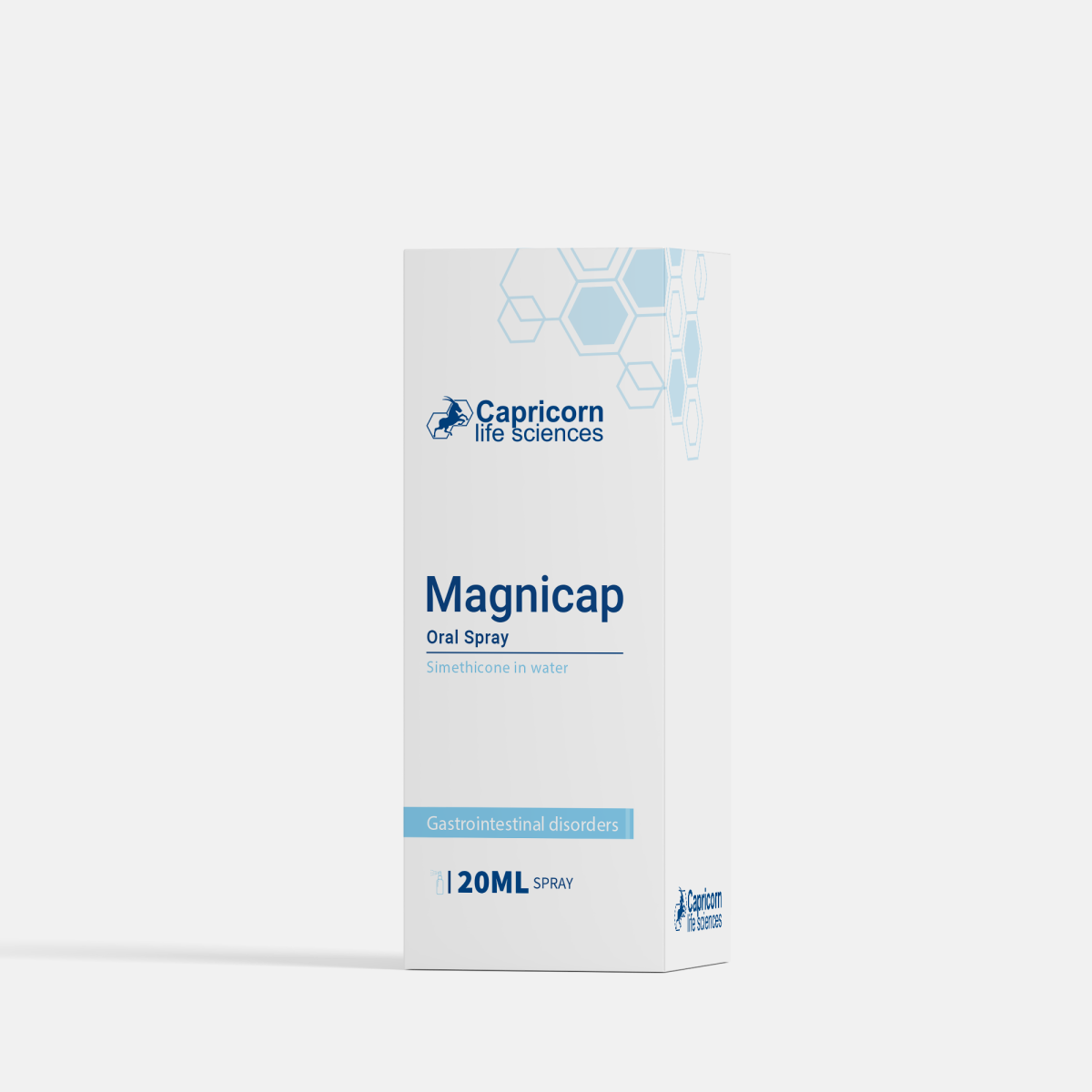 MAGNICAP oral drops and oral spray