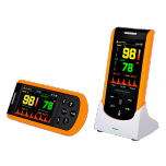 Oximetro de Pulso Portátil e Mesa com 2 Parâmetros