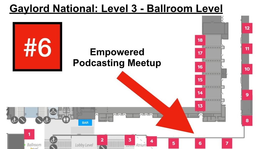 Empowered Podcasting Meetup