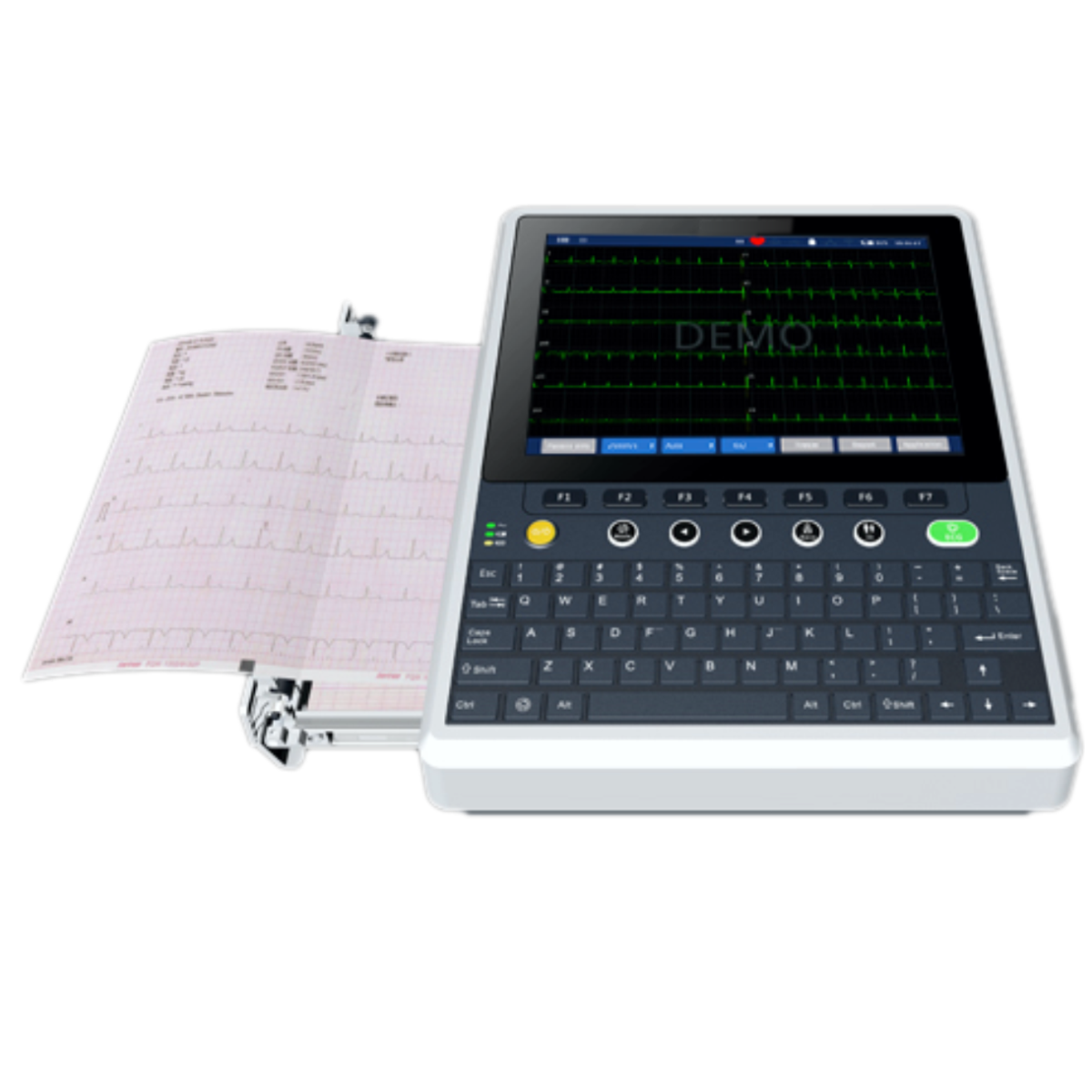 Eletrocardiógrafos Interpretativos, Elisha