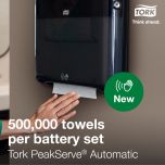 Tork PeakServe® Automatic Continuous™ Hand Towel Dispenser