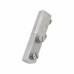 Dobradiça Externa em Inox 316 com Abertura de 120°/180°