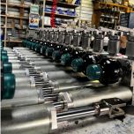 HYDRAULIC LOCKING CYLINDER : Inspection and repair custom solution for restraint devices
