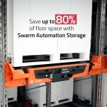 Swarm Automation Storage: automatische opslag die met je meegroeit