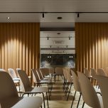 Porta Tessile con Apertura Centrale