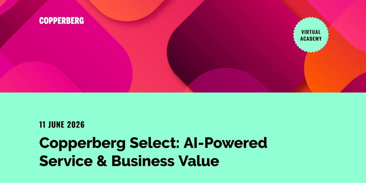Copperberg Select: AI-Powered Service & Business Value