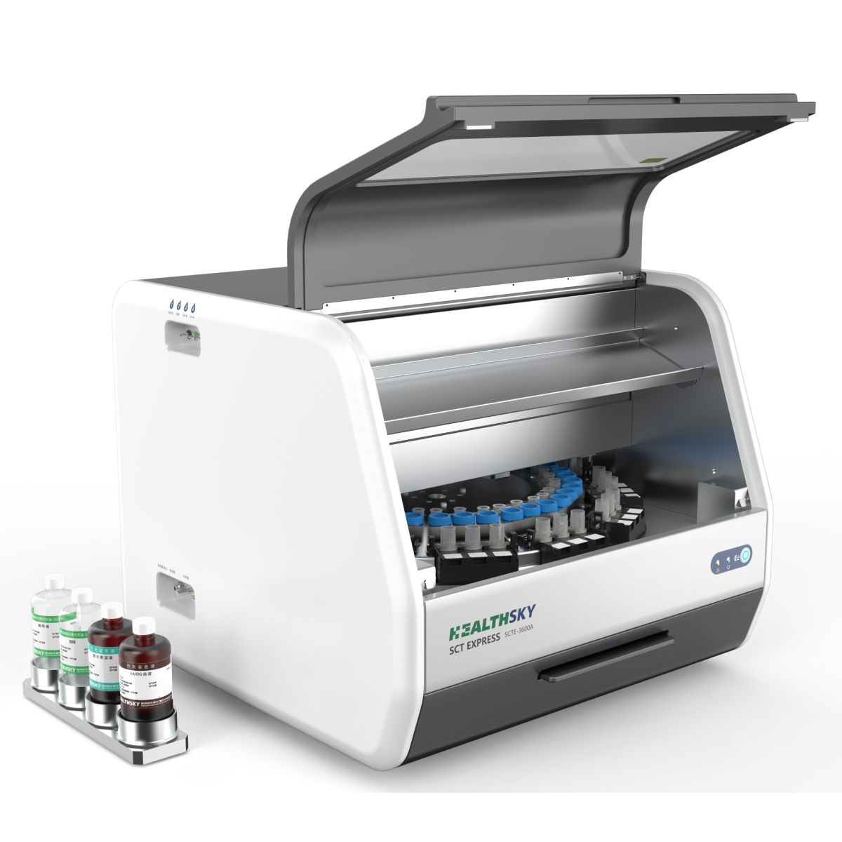 SCTE-3600A Fully Automated Liquid-Based Cytology Workstation