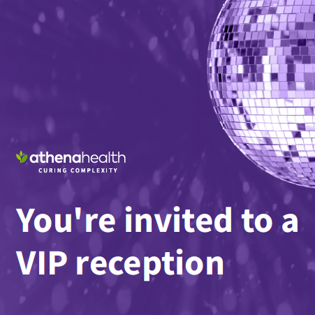 athenahealth VIP Happy Hour