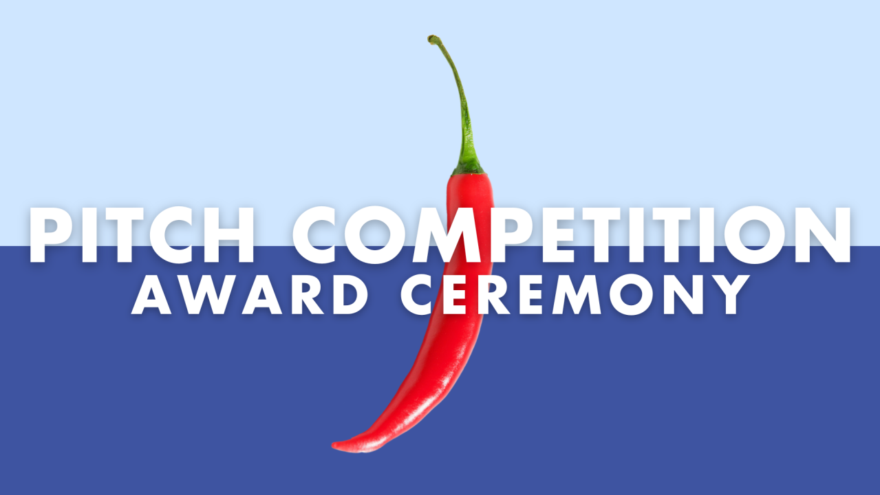 Startup Pitch Competition – Award Ceremony
