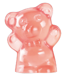 Biobor Probiotic Gummy Bears 450g Share packing