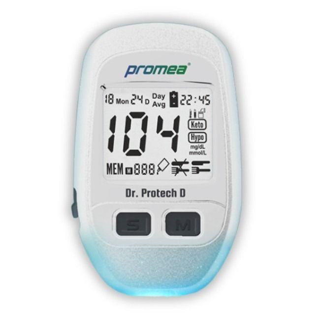 Dr. Protech D Blood Glucose Meters