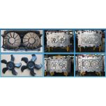 Moldes de Alta Tecnologia para Fan & Shroud (Hélice e Carenagem de Arrefecimento) na Indústria Automobilística