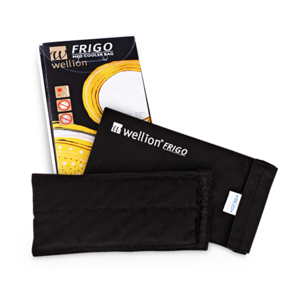 Bolsa refrigerável para transporte de insulina Wellion® Frigo