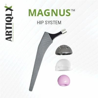 ARTQLX: Revolutionizing Hip Prosthesis for a Better Quality of Life