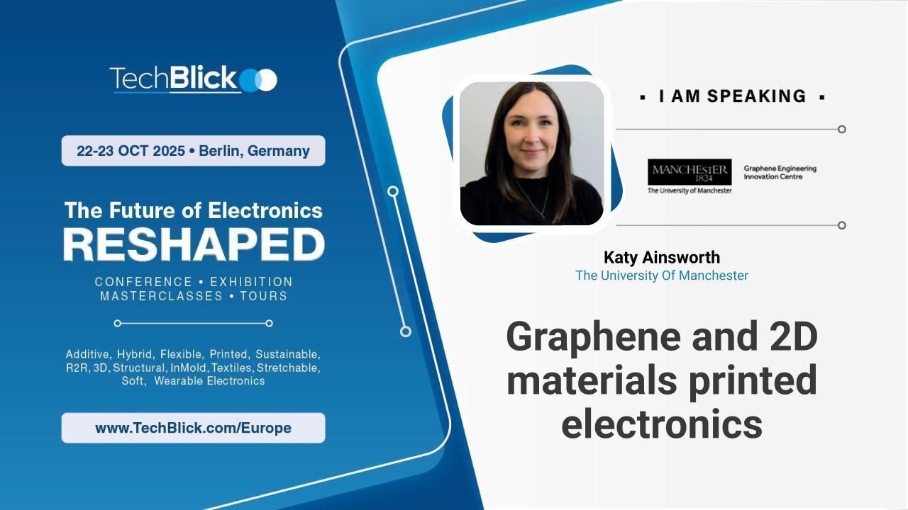 The University Of Manchester - Graphene and 2D materials printed electronics