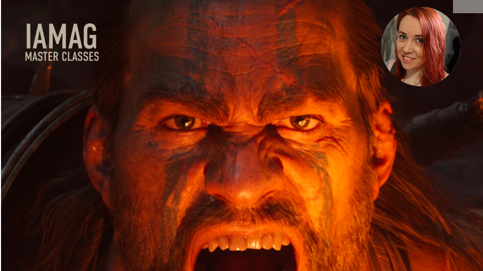 Amy Ash - Character Concept Sculpting in Zbrush