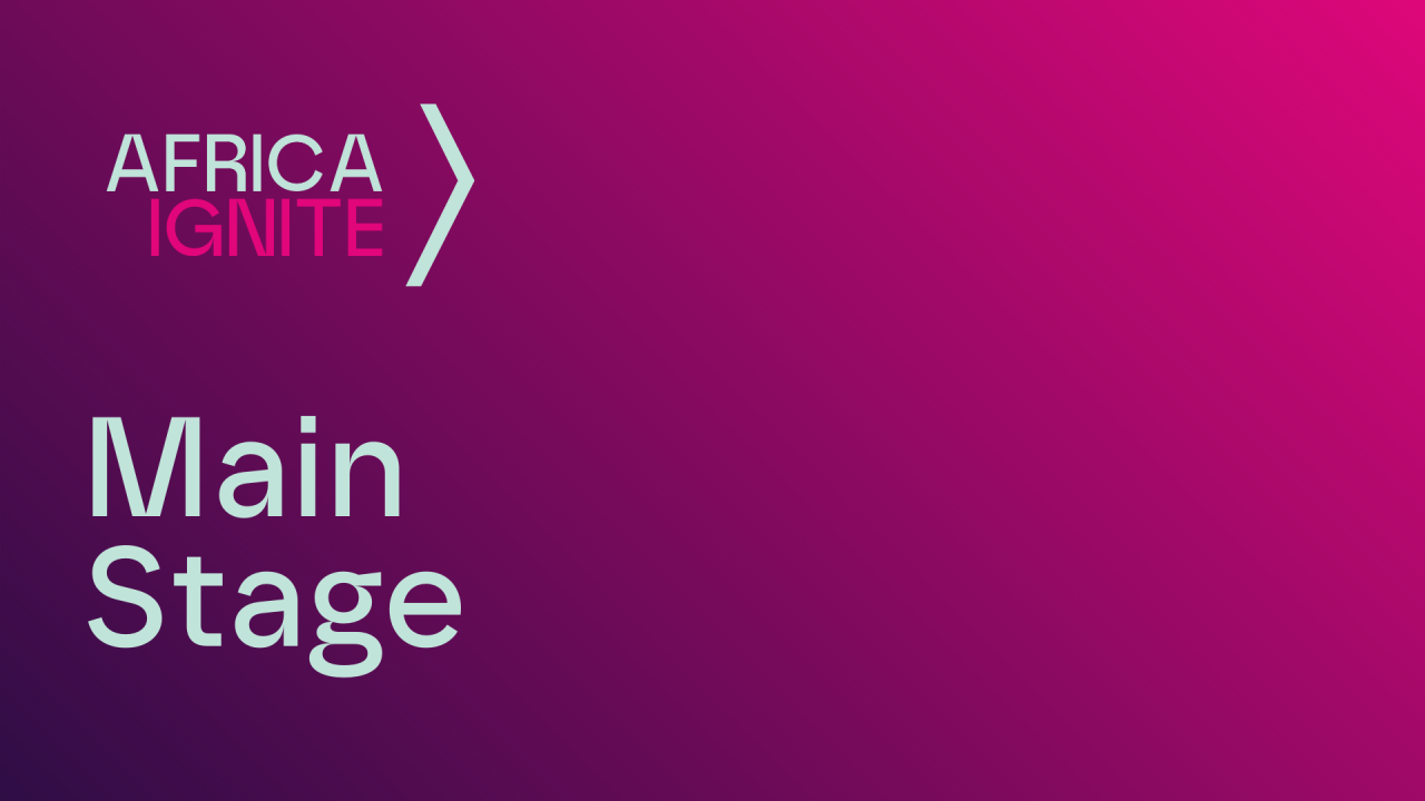 Fireside chat: Unlocking Capital for Africa's Early-Stage Founders