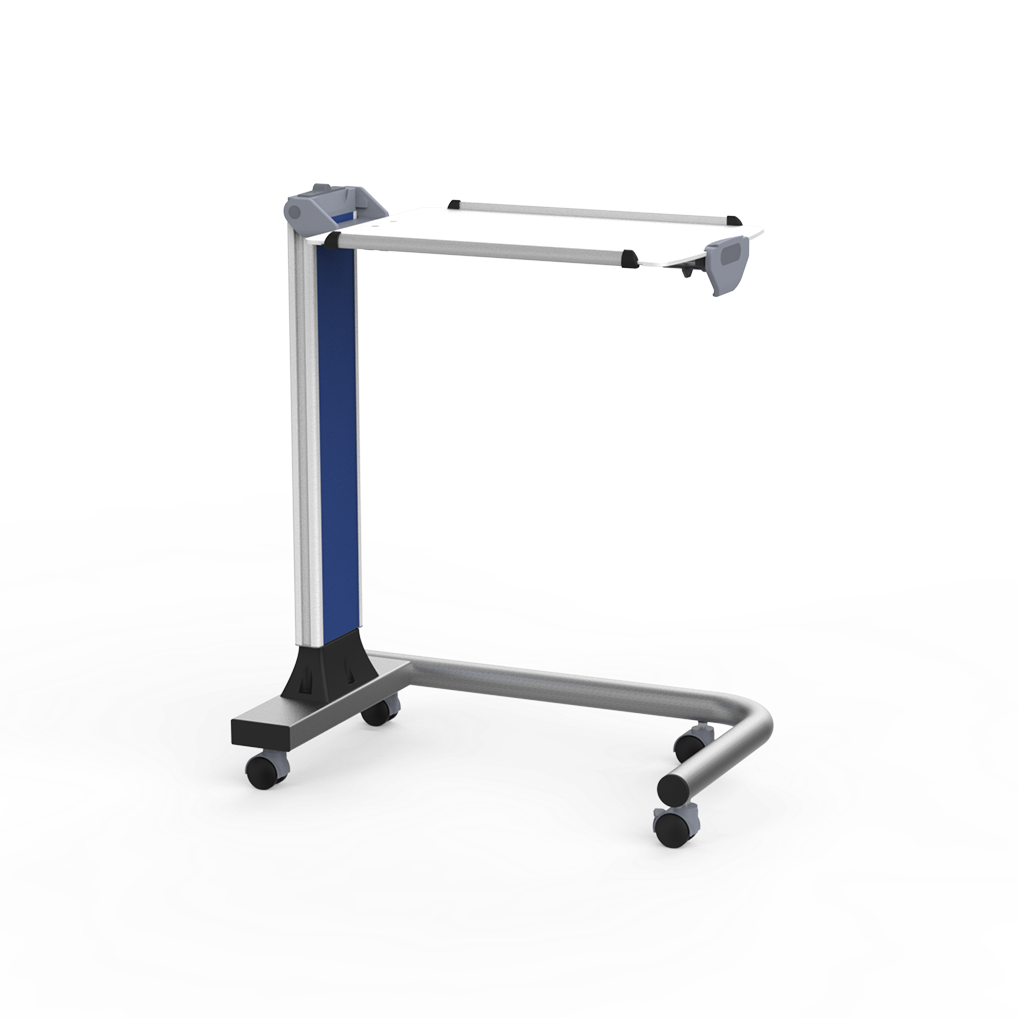 Aluminium Overbed Table